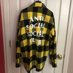 Flannel from ANTI SOCIAL SOCIAL CLUB